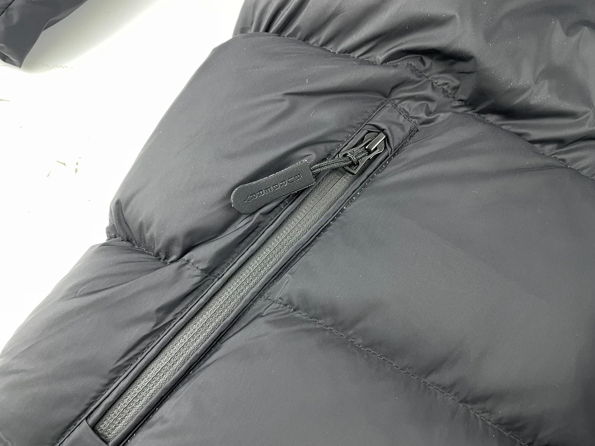 3217 Burbberry Black Winter Coat   Jacket DailyWear 45