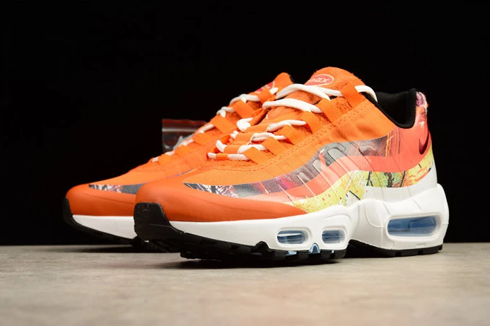 3218 Nike Air Max 95 Dave White Fox 872640- EasyMatch 2597