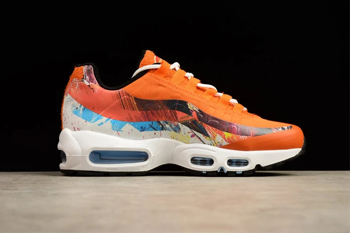 3218 Nike Air Max 95 Dave White Fox 872640- EasyMatch 2597