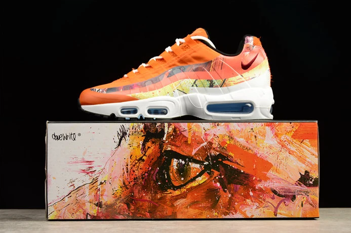 3218 Nike Air Max 95 Dave White Fox 872640- EasyMatch 2597