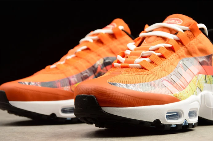 3218 Nike Air Max 95 Dave White Fox 872640- EasyMatch 2597
