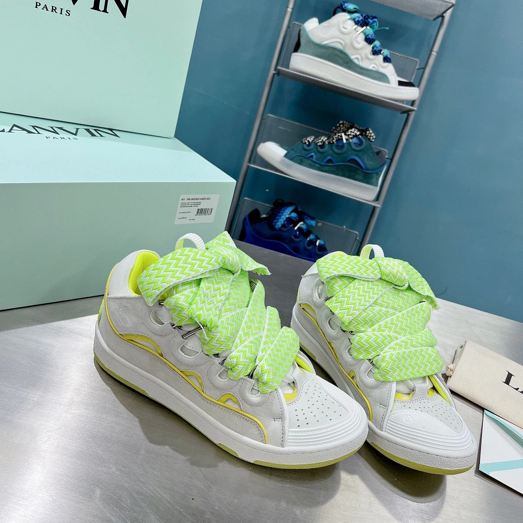 3238 Lanvin Curb Sneaker DailyWear 1455