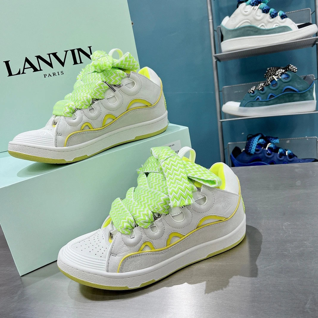 3238 Lanvin Curb Sneaker DailyWear 1455