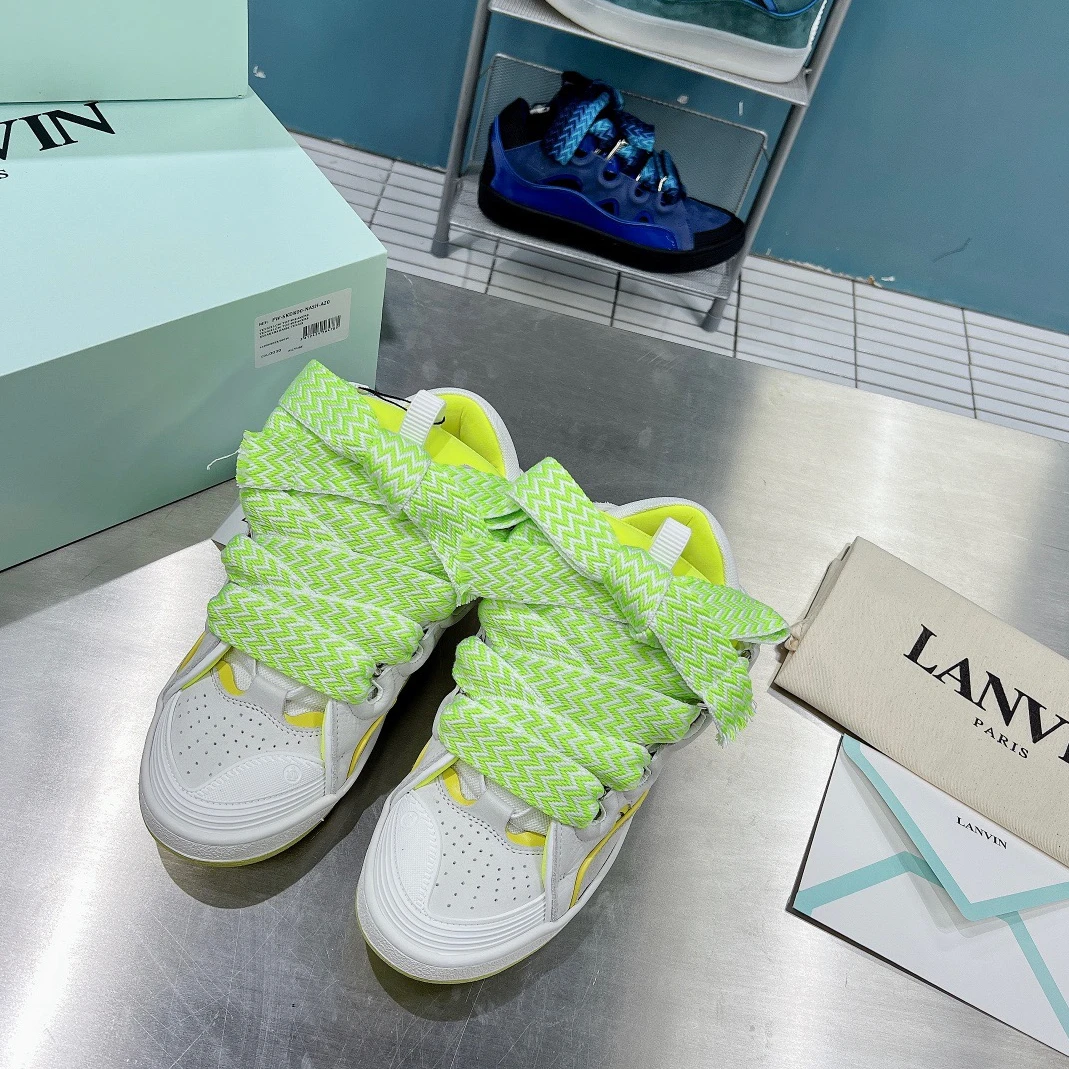 3238 Lanvin Curb Sneaker DailyWear 1455