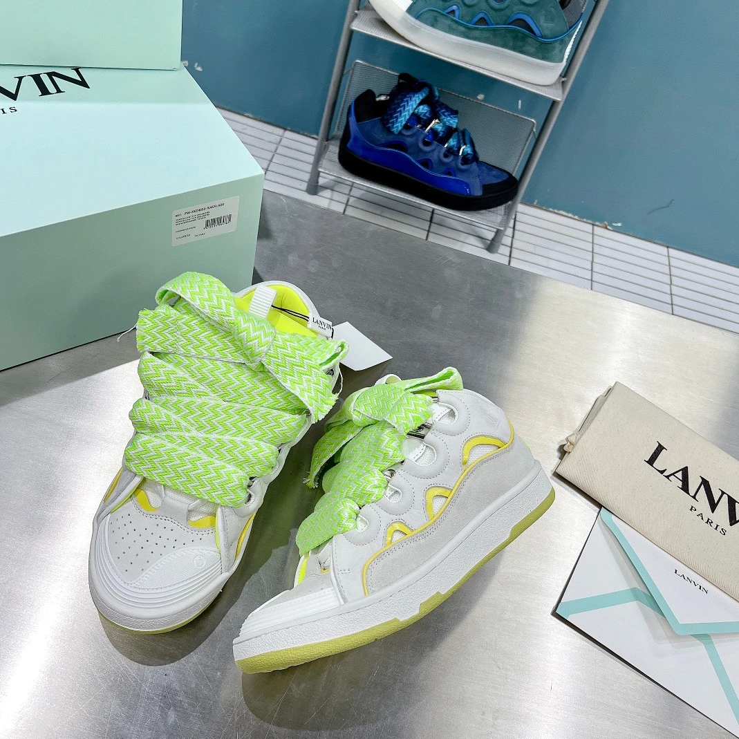 3238 Lanvin Curb Sneaker DailyWear 1455