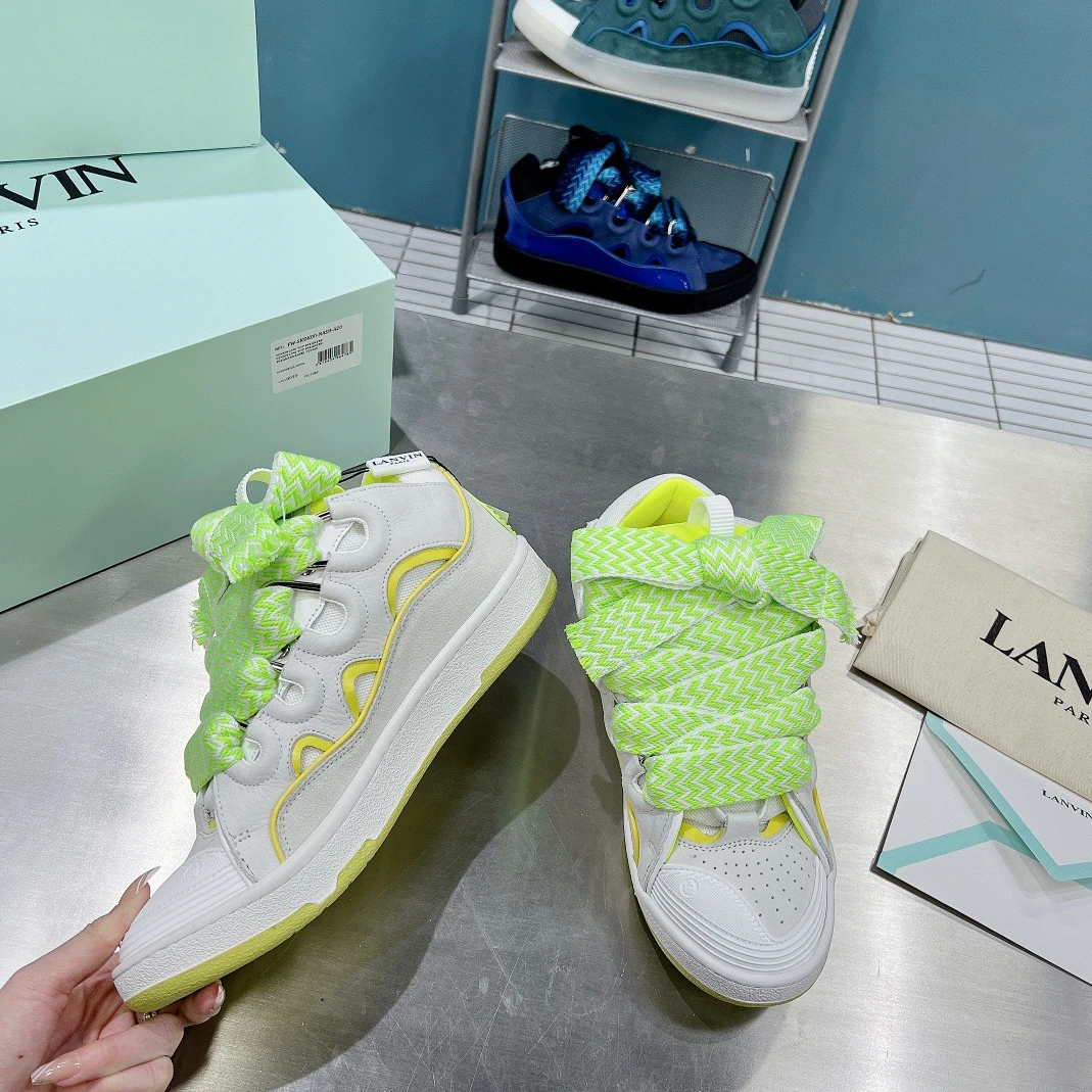 3238 Lanvin Curb Sneaker DailyWear 1455