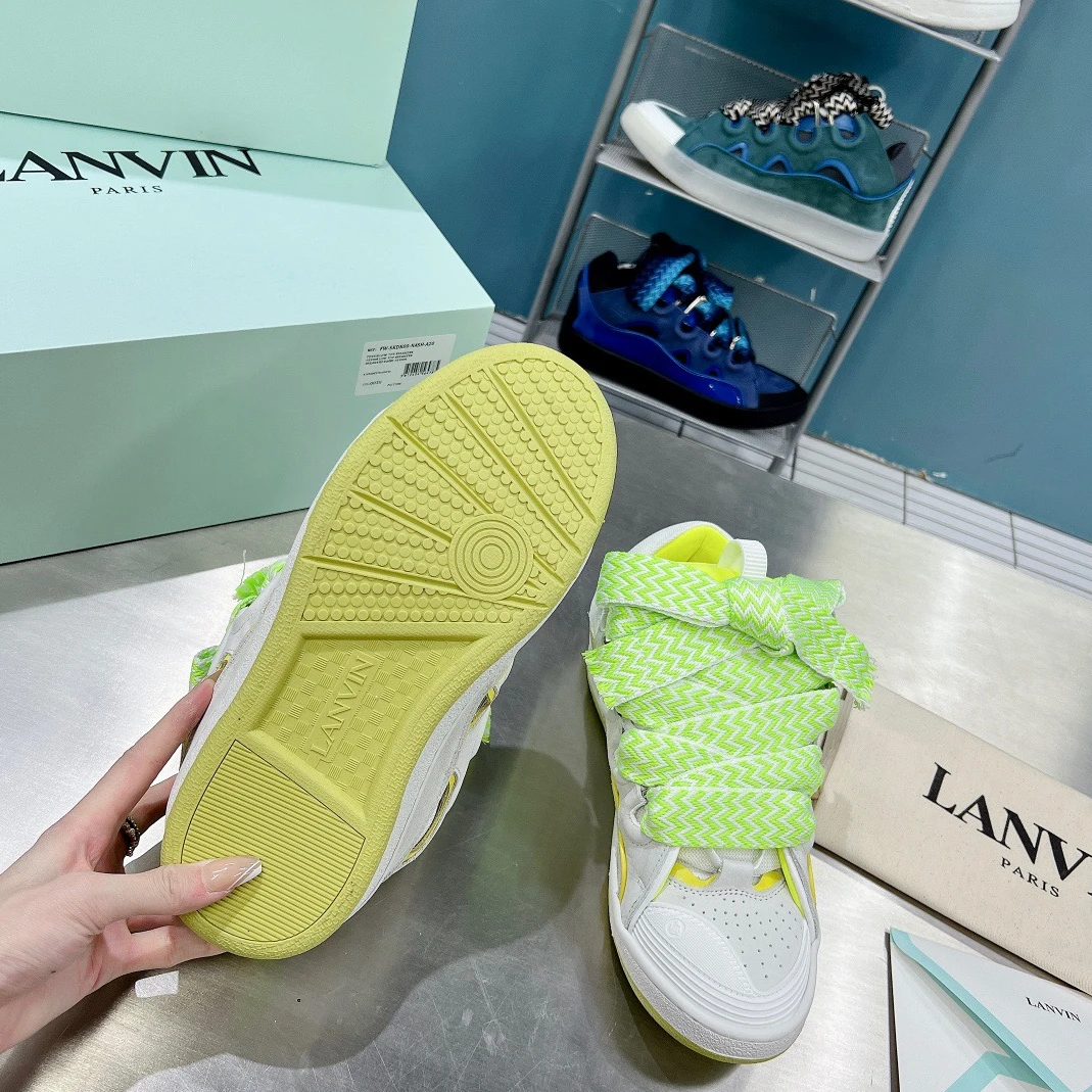 3238 Lanvin Curb Sneaker DailyWear 1455