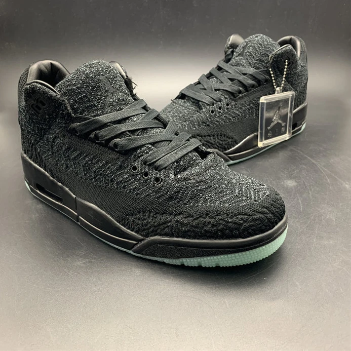 3246 Jordan3 Flyknit Black AQ1005- Popular 774