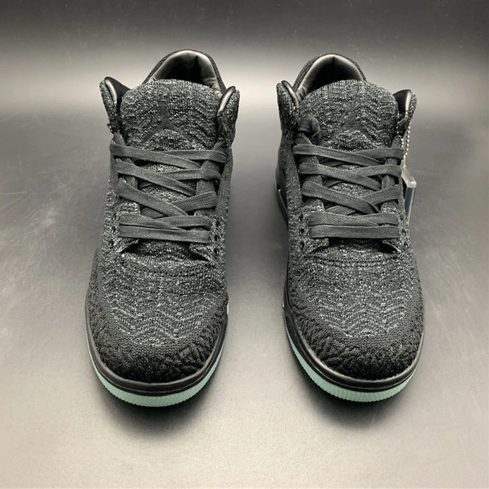 3246 Jordan3 Flyknit Black AQ1005- Popular 774