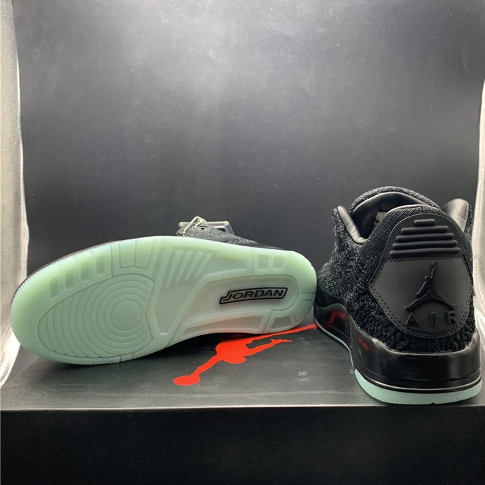 3246 Jordan3 Flyknit Black AQ1005- Popular 774