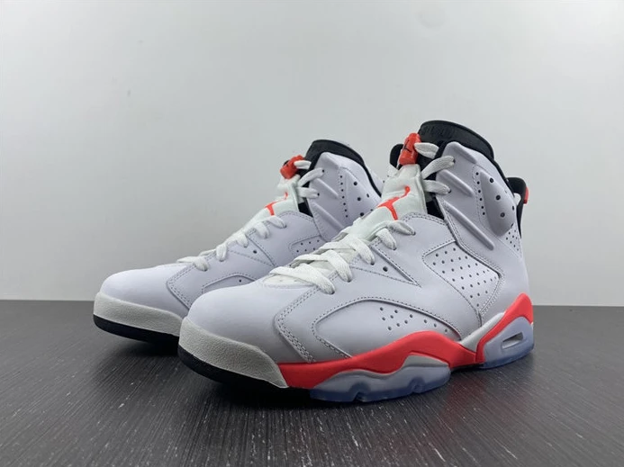 3252 Jordan 6 Retro Infrared White 384664- BestValue 988