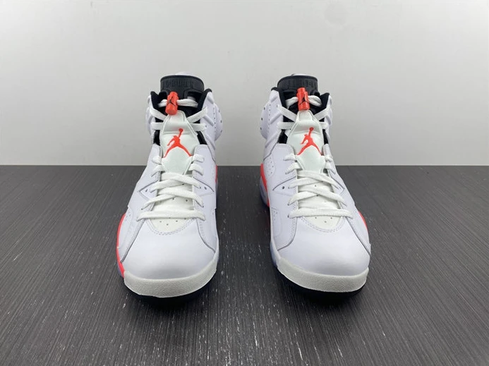 3252 Jordan 6 Retro Infrared White 384664- BestValue 988