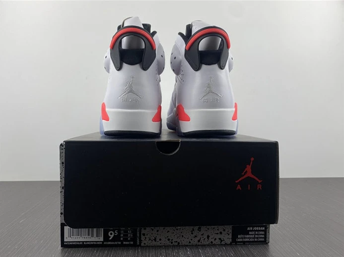 3252 Jordan 6 Retro Infrared White 384664- BestValue 988