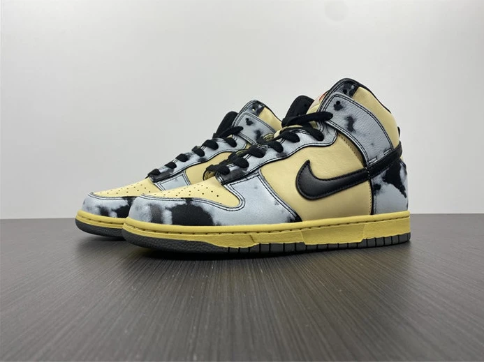 3255 Nike Dunk High 1985 Black Acid Wash DD9404- SportInspired 1994