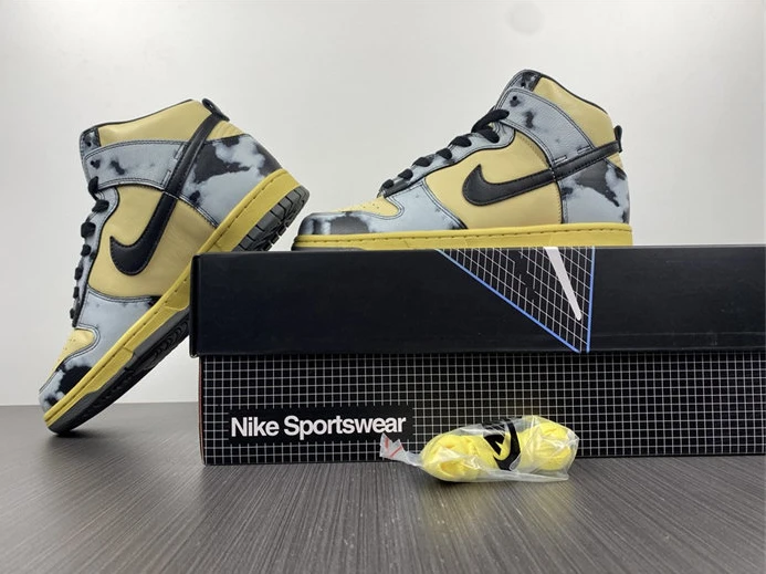 3255 Nike Dunk High 1985 Black Acid Wash DD9404- SportInspired 1994