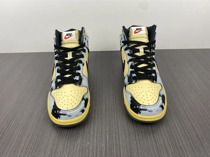 3255 Nike Dunk High 1985 Black Acid Wash DD9404- SportInspired 1994