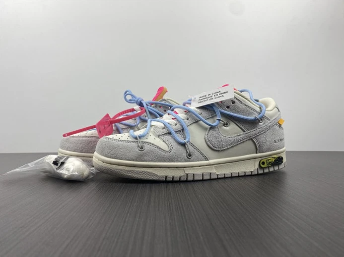 3262 Nike Dunk Low Off-White Lot 38 DJ0950- SportInspired 1944