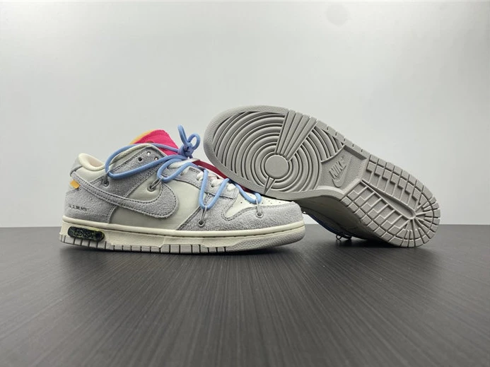 3262 Nike Dunk Low Off-White Lot 38 DJ0950- SportInspired 1944