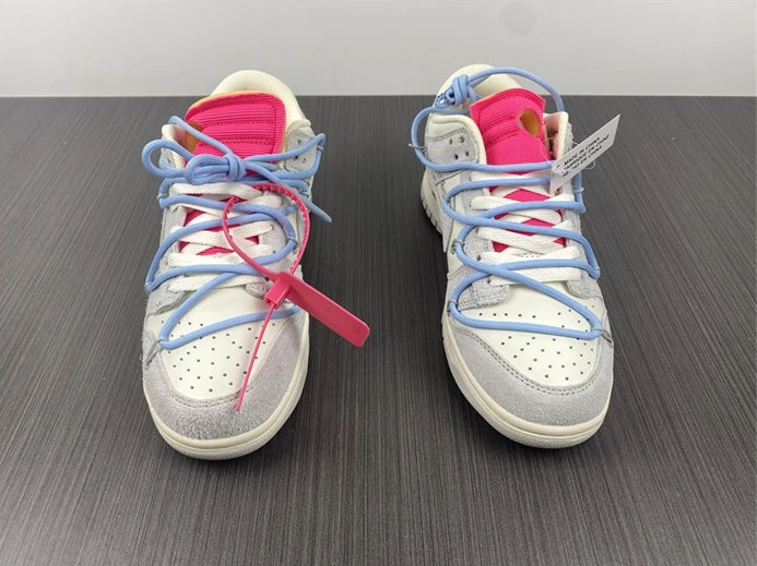 3262 Nike Dunk Low Off-White Lot 38 DJ0950- SportInspired 1944