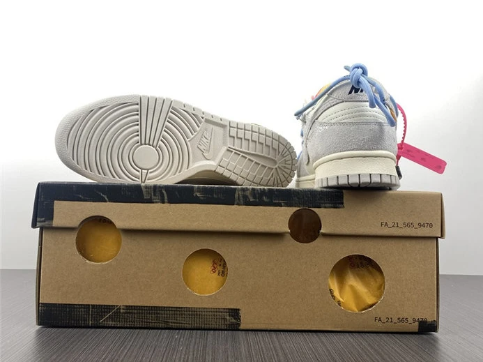 3262 Nike Dunk Low Off-White Lot 38 DJ0950- SportInspired 1944