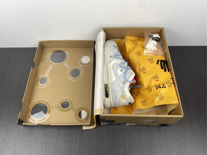 3262 Nike Dunk Low Off-White Lot 38 DJ0950- SportInspired 1944