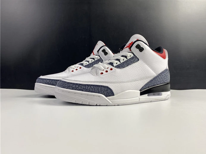 3282 Jordan3 SE Fire Red Denim CZ6431- StreetReady 756