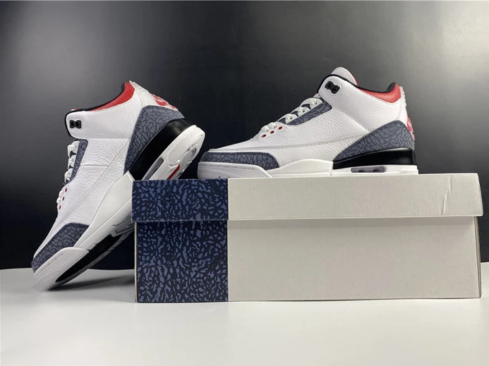 3282 Jordan3 SE Fire Red Denim CZ6431- StreetReady 756