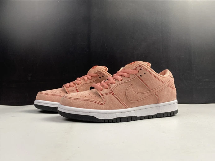 3297 Nike SB Dunk Low Pink Pig CV1655- Comfortable 2131