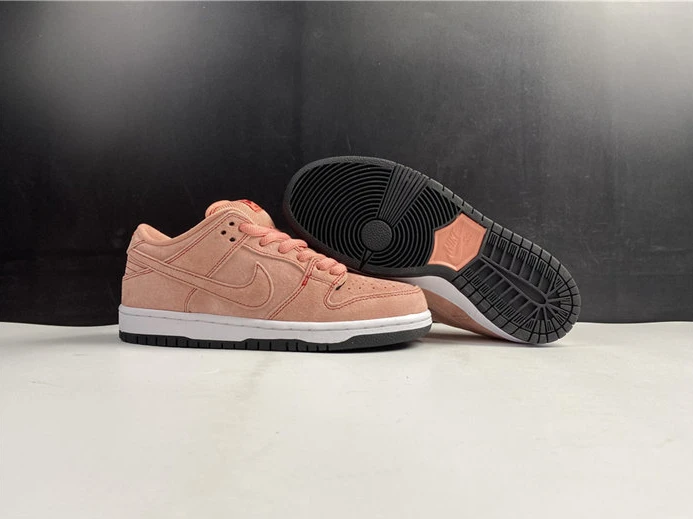 3297 Nike SB Dunk Low Pink Pig CV1655- Comfortable 2131