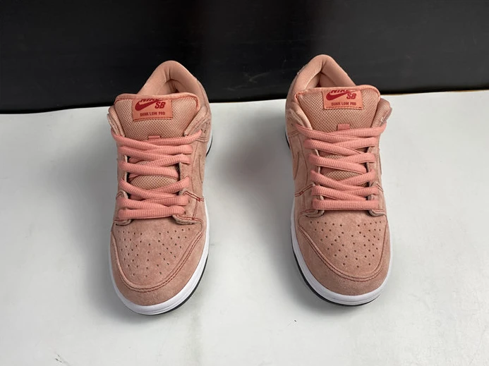 3297 Nike SB Dunk Low Pink Pig CV1655- Comfortable 2131