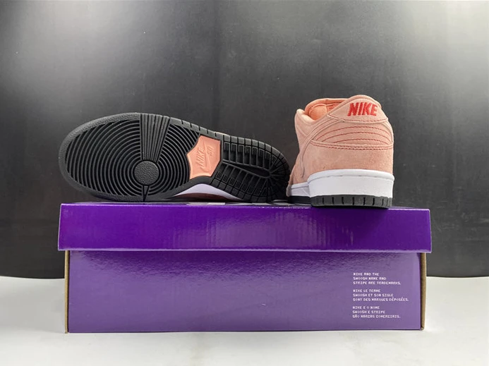 3297 Nike SB Dunk Low Pink Pig CV1655- Comfortable 2131