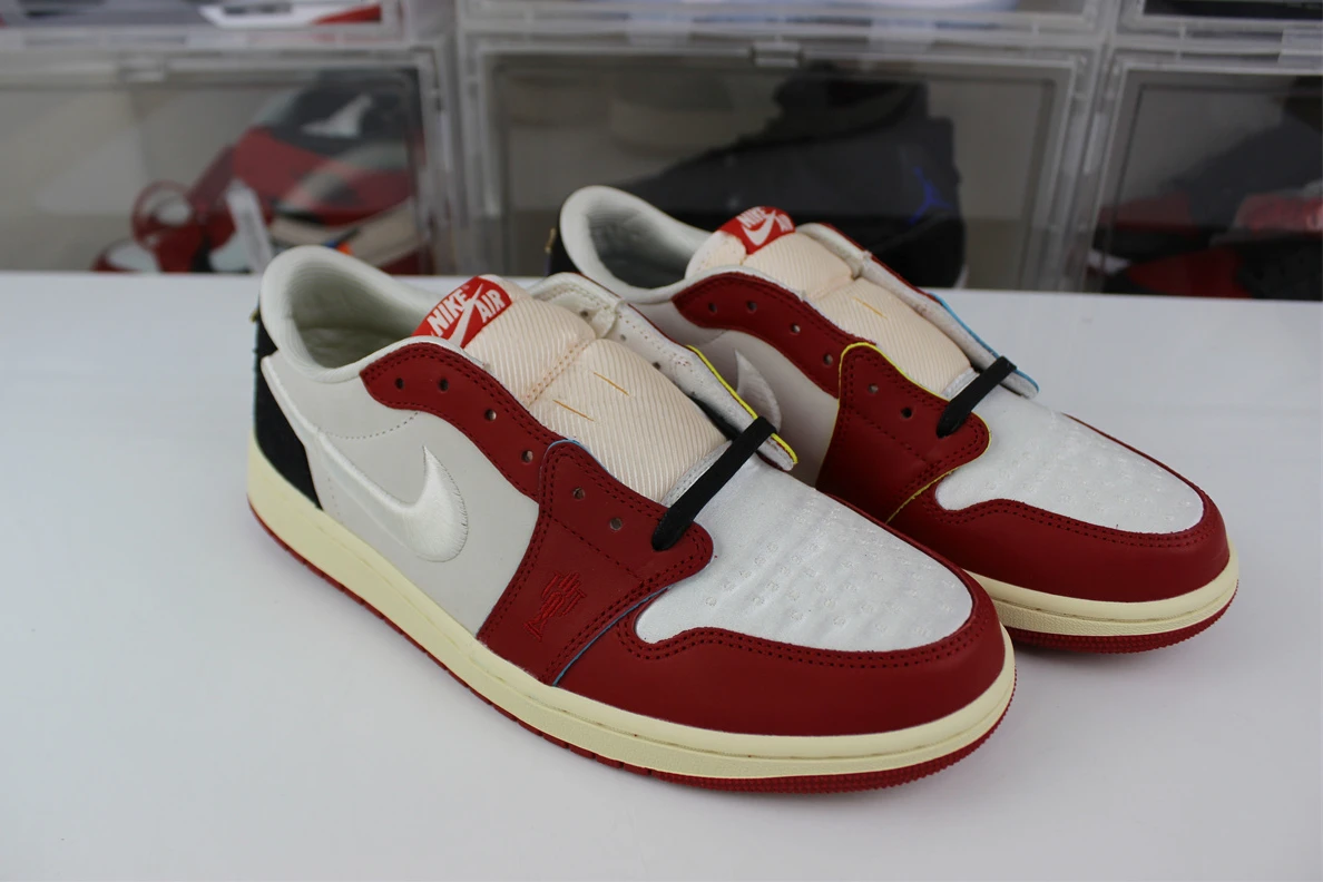 3357 Trophy Room x Air Jordan 1 Low “Home” AllSeason 569