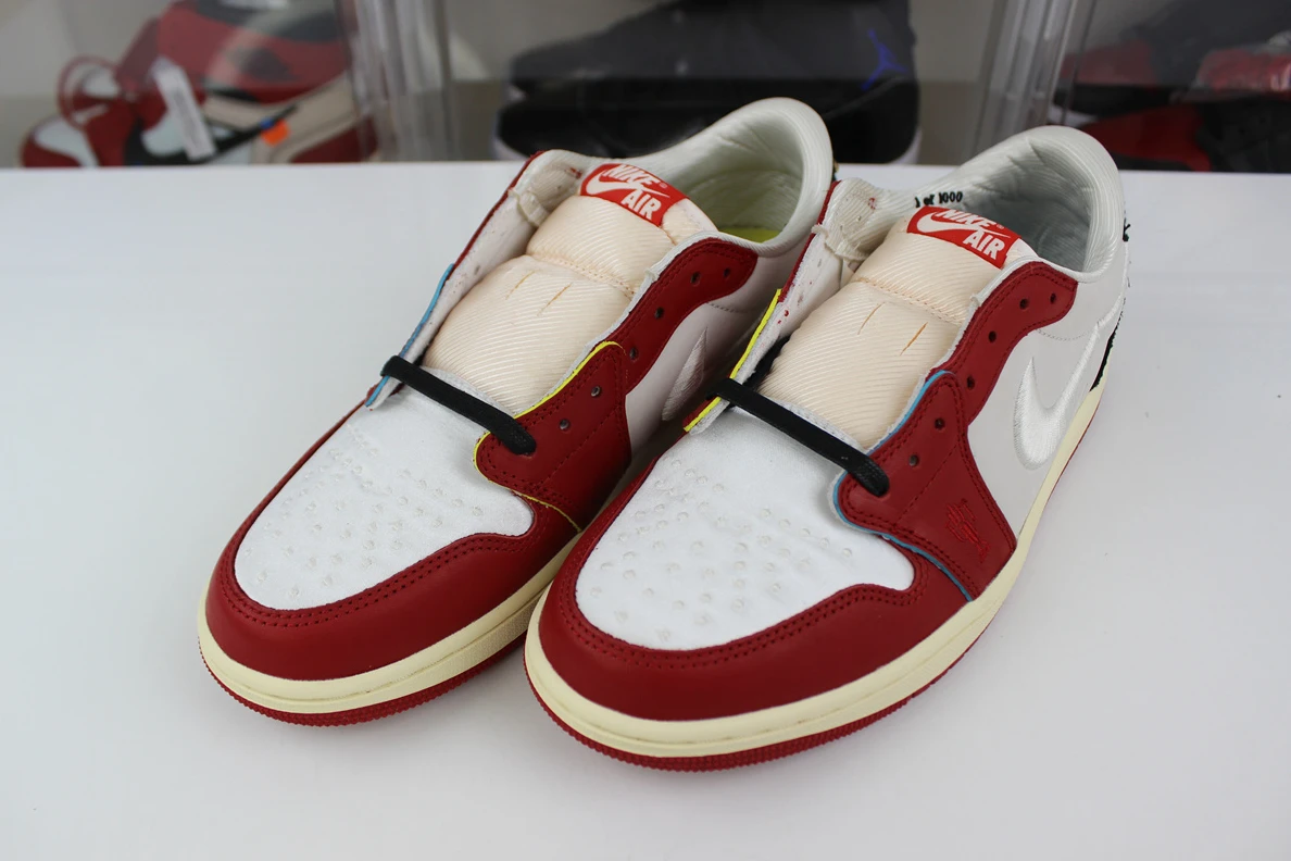 3357 Trophy Room x Air Jordan 1 Low “Home” AllSeason 569