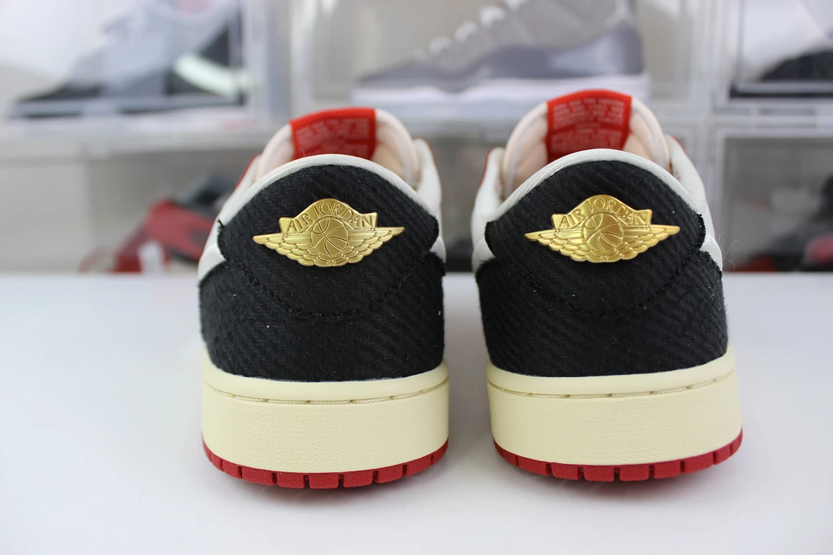 3357 Trophy Room x Air Jordan 1 Low “Home” AllSeason 569