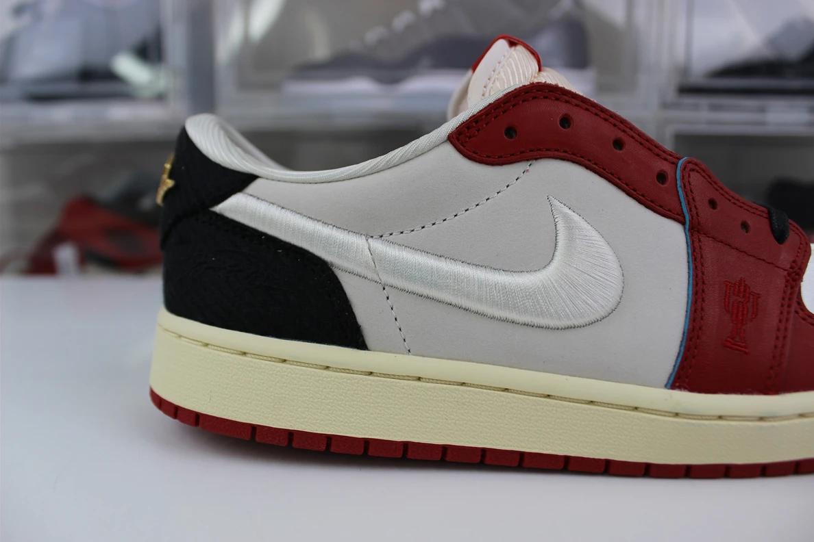 3357 Trophy Room x Air Jordan 1 Low “Home” AllSeason 569