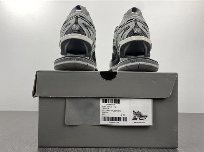 3412 BLCG X-Pander Silver  653870 W2RA3 Fashionable 3445