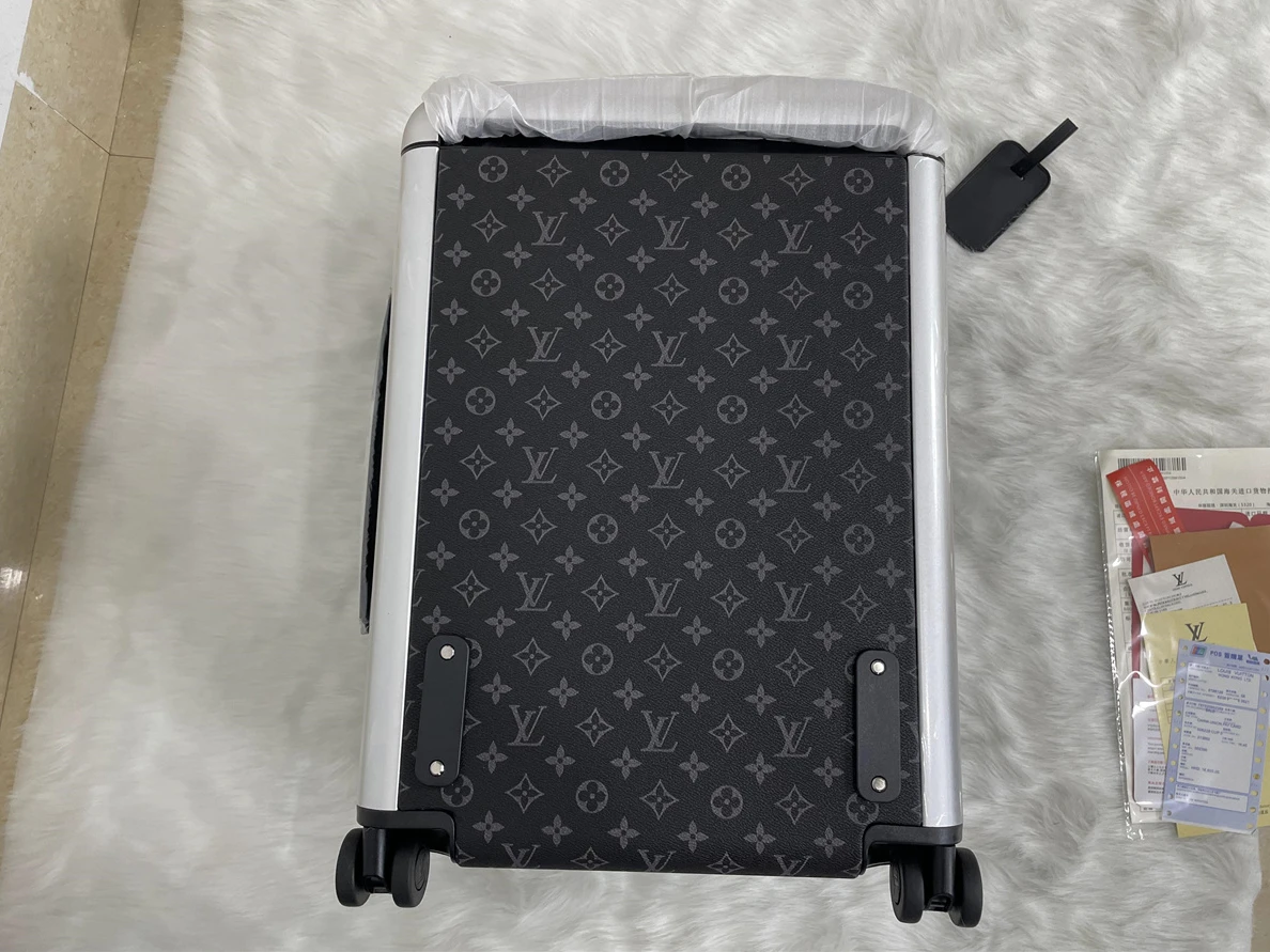 3490 LV Luggage suitcase Black Brown 24 inch (40x26x66cm, 5.8kg) NewStyle 184