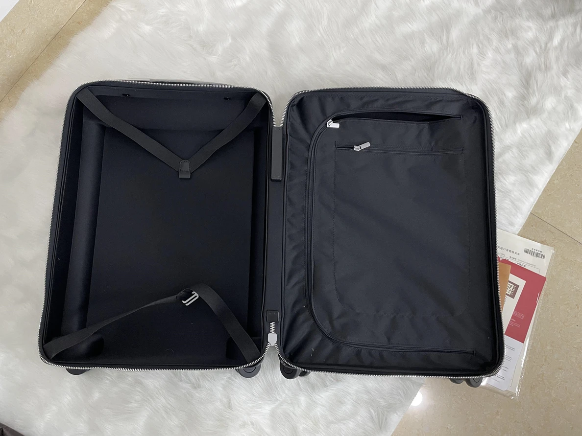 3490 LV Luggage suitcase Black Brown 24 inch (40x26x66cm, 5.8kg) NewStyle 184