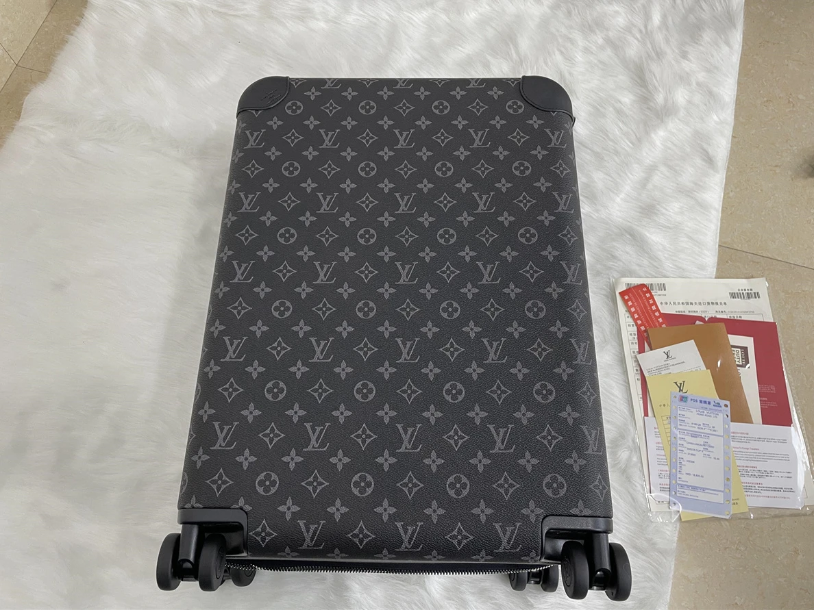 3490 LV Luggage suitcase Black Brown 24 inch (40x26x66cm, 5.8kg) NewStyle 184