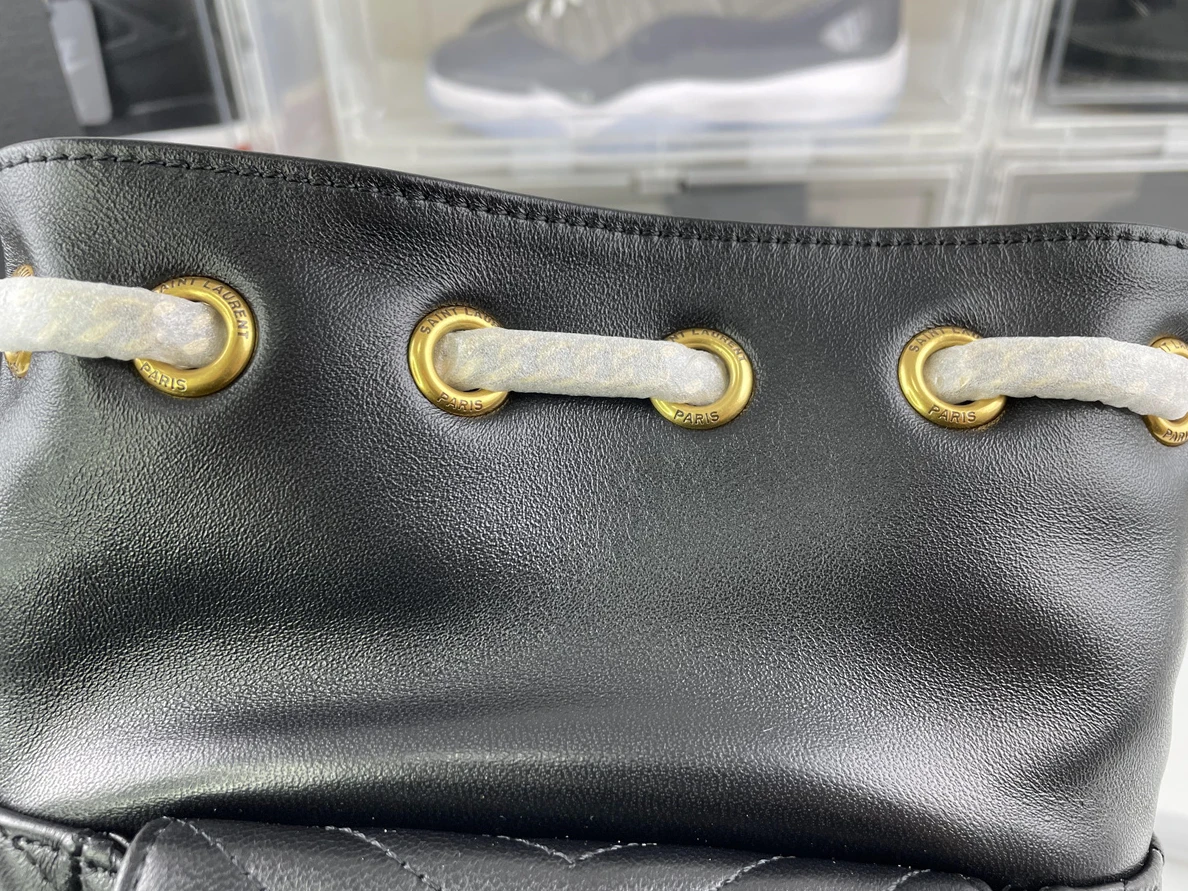 3511 YSL Mini Black Bucket ( 19 x 13 x 13 cm) Affordable 278