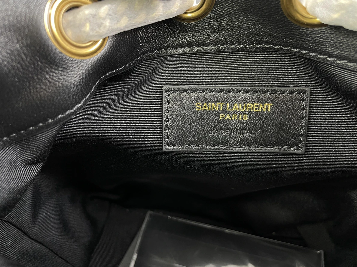 3511 YSL Mini Black Bucket ( 19 x 13 x 13 cm) Affordable 278