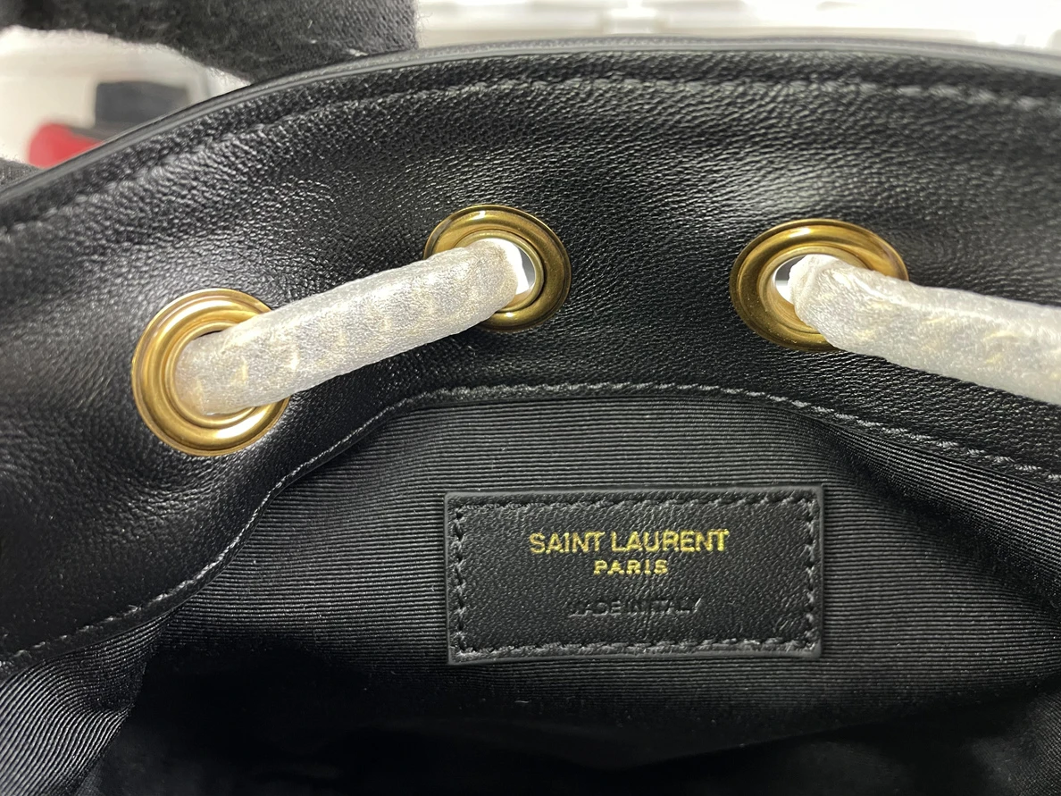 3511 YSL Mini Black Bucket ( 19 x 13 x 13 cm) Affordable 278