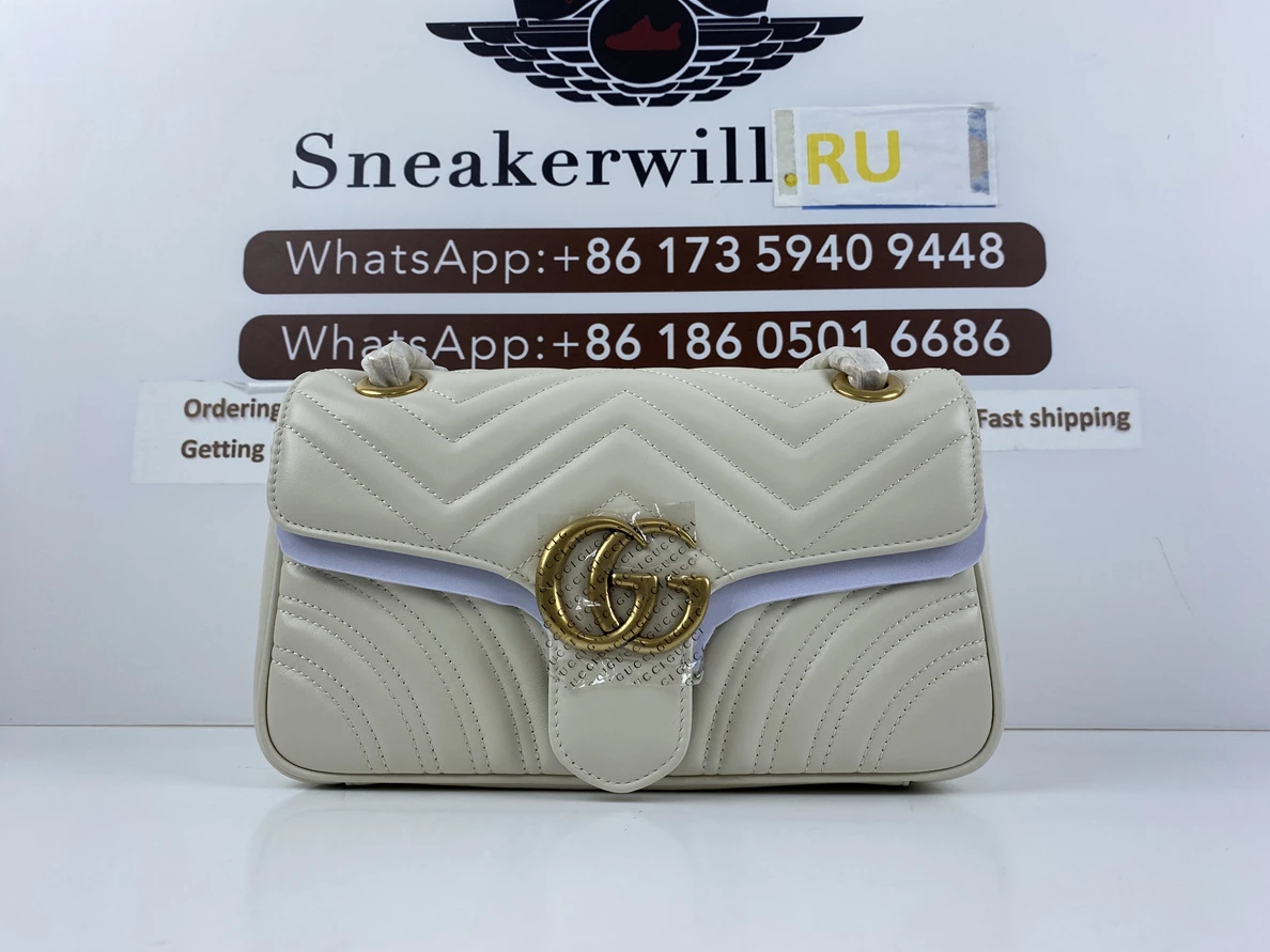 3533 GUCCI Pure White Bag EasyMatch 285
