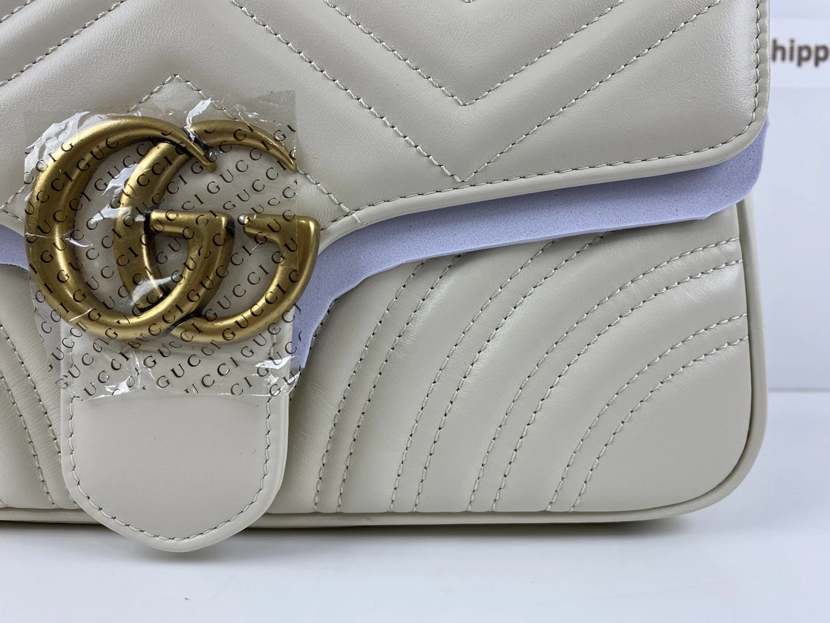 3533 GUCCI Pure White Bag EasyMatch 285