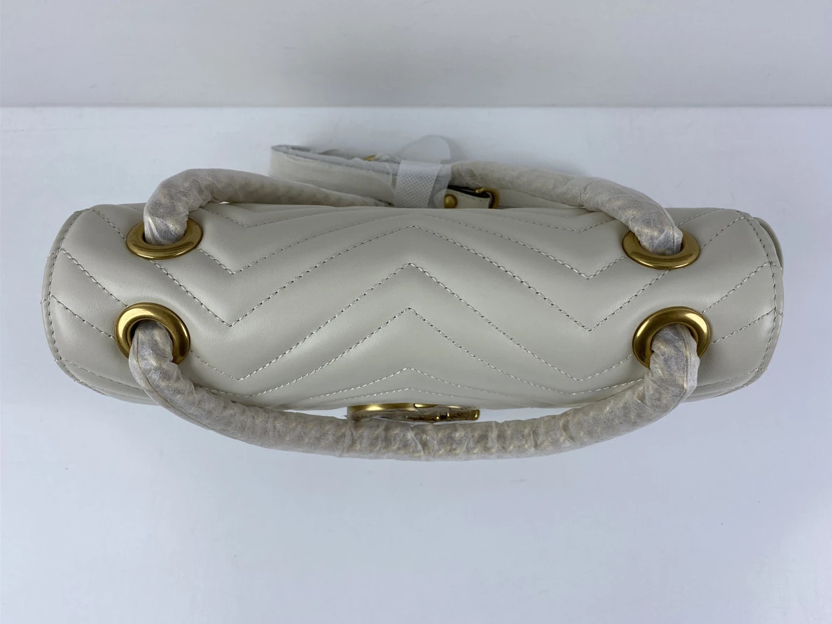 3533 GUCCI Pure White Bag EasyMatch 285