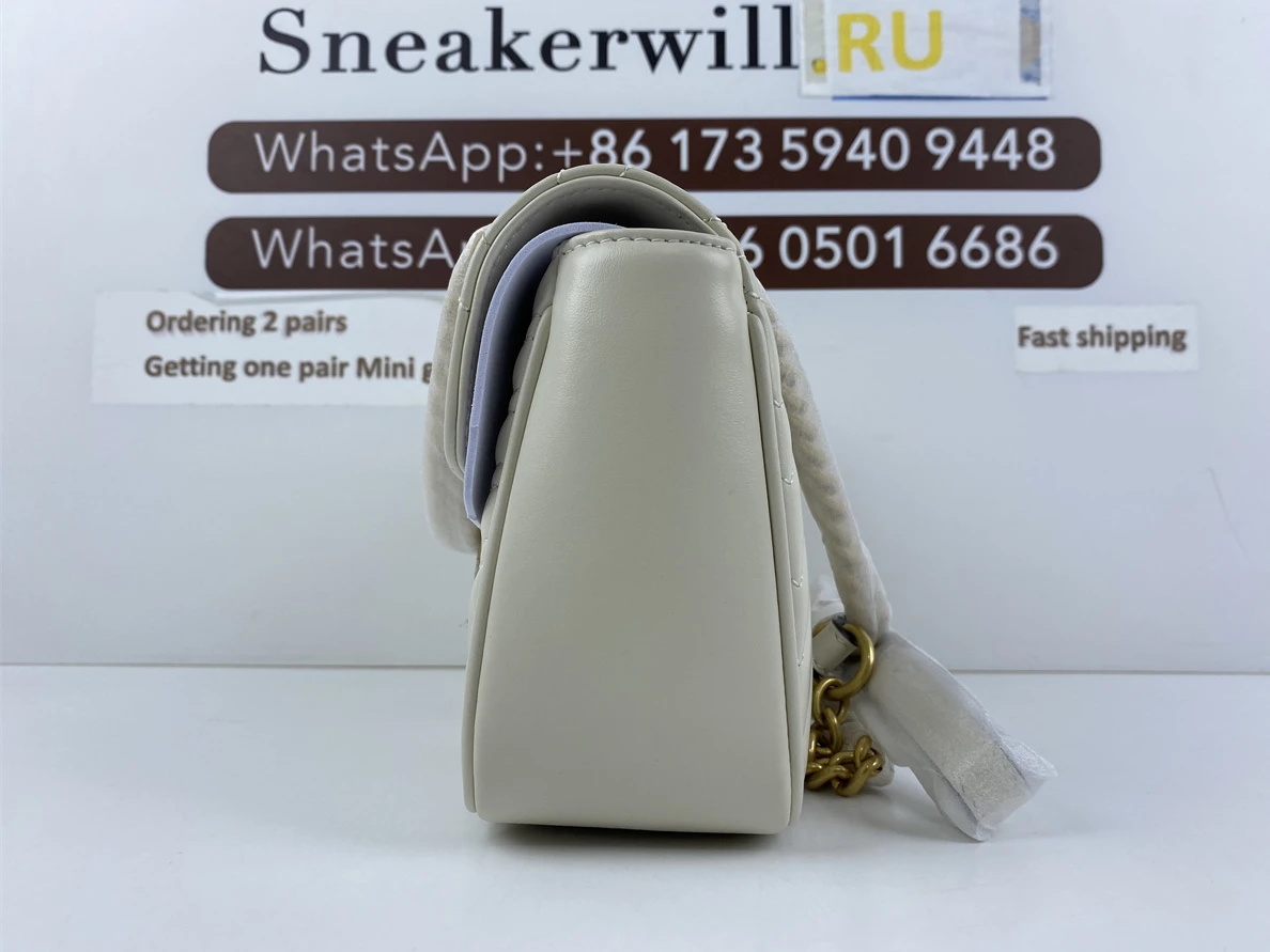 3533 GUCCI Pure White Bag EasyMatch 285