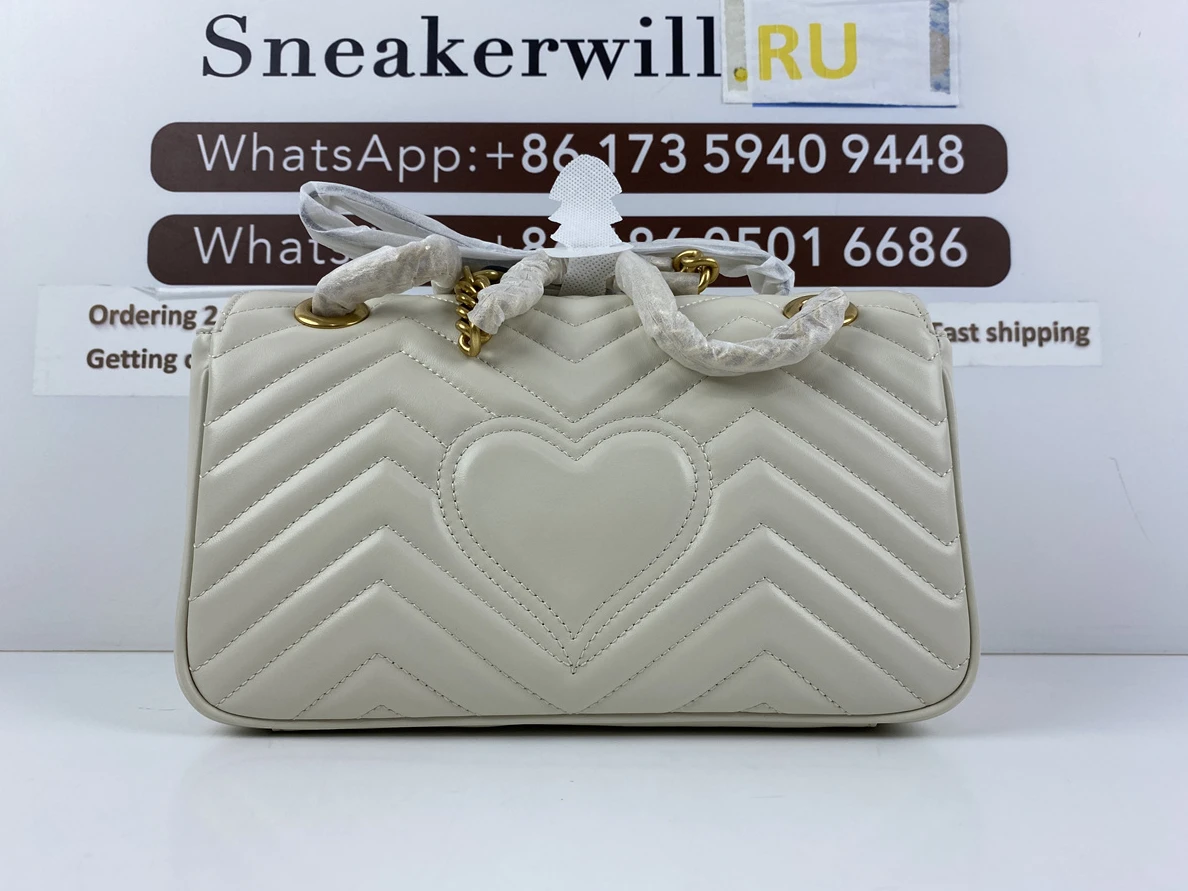 3533 GUCCI Pure White Bag EasyMatch 285