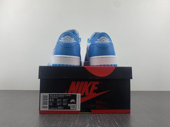 3543 Jordan 1 Low SB UNC CJ7891- NewStyle 660