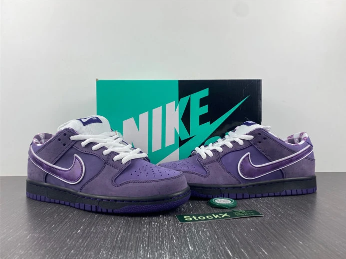 3548 Nike SB Dunk Low Concepts Purple Lobster BV1310- Affordable 1821