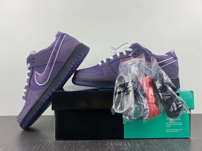 3548 Nike SB Dunk Low Concepts Purple Lobster BV1310- Affordable 1821
